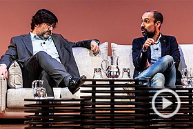 Miguel Aguilar y Daniel Arjona, entrevistados por Antonio San José e íñigo Alfonso