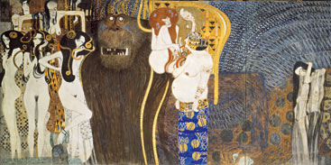 Friso (parte central), 1902 (detalle)