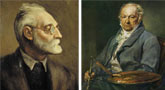 Miguel de Unamuno y Francisco de Goya