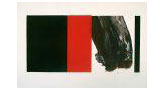 "Lingote", 2006, de Rafael Canogar (obra gráfica original)