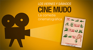 Cine mudo - Un sombrero de paja de Italia Cine mudo - Un sombrero de paja de Italia