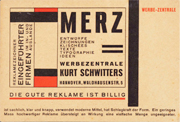 Tarjeta postal para Merz Werbezentrale, 1925-27. Kurt Schwitters. Colección Merrill C. Berman Tarjeta postal para Merz Werbezentrale, 1925-27. Kurt Schwitters. Colección Merrill C. Berman