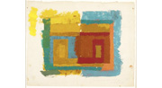 Josef Albers, Estudio para una Variante, c 1947. The Josef and Anni Albers Foundation/VEGAP, Madrid, 2014 Josef Albers, Estudio para una Variante, c 1947. The Josef and Anni Albers Foundation/VEGAP, Madrid, 2014
