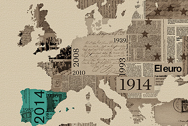Trayectorias paralelas: Europa y España, 1914-2014. El pulso de la modernización Trayectorias paralelas: Europa y España, 1914-2014. El pulso de la modernización