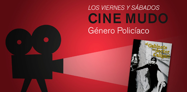 Cine Mudo: "El gabinete del doctor Caligari" Cine Mudo: "El gabinete del doctor Caligari"