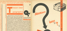 Kurt Schwitters. "Typoreklame: Pelikan-Nummer" Merz, n° 11. Archivo Lafuente Kurt Schwitters. "Typoreklame: Pelikan-Nummer" Merz, n° 11. Archivo Lafuente