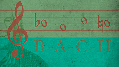 Con el nombre de BACH Con el nombre de BACH