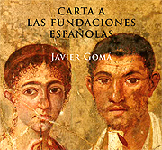 Carta a las fundaciones españolas Carta a las fundaciones españolas