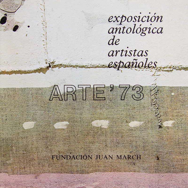 Catálogo de la Exposición itinerante Arte 73  (1973)