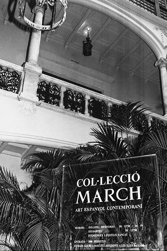 Col.lecció March, hoy  Museu Fundación Juan March, Palma (1990)