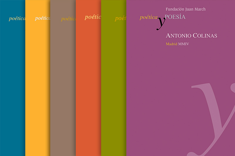 Portada del primer volumen de la colección Poética y Poesía (2004)