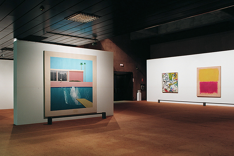 Celebración del Arte. Obras de Wesselmann, De Kooning, Hockney y Rothko (2005)