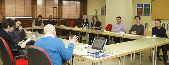 Imagen de seminario del CEACS