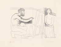 picasso balzac