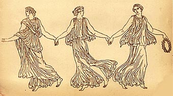 Danzas en la Antigua Grecia