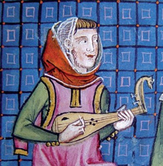 Guitarra medieval