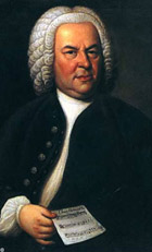 Imagen del retrato de Johann Sebastian Bach