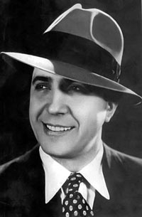 Fotografía de Carlos Gardel