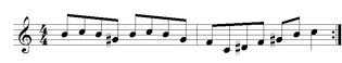 Ostinato melódico