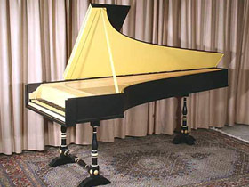 Fortepiano construido por Bartolomeo Cristofori en 1730