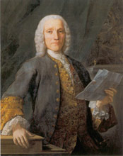 Retrato de Domenico Scarlatti