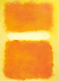 Acrílico sobre papel, 1968. Rothko