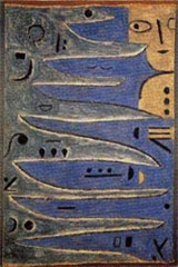 Der Graue und die Küste, P. Klee