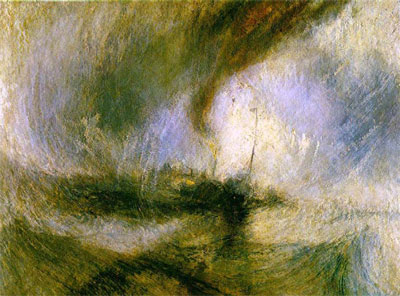 Tormenta de nieve, J.M.W. Turner