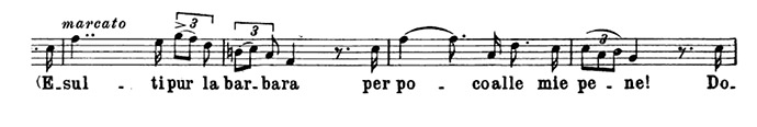 Partitura Donizetti
