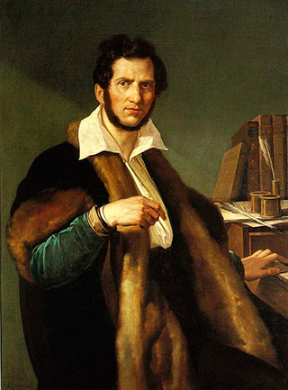 Retrato Gaetano Donizetti
