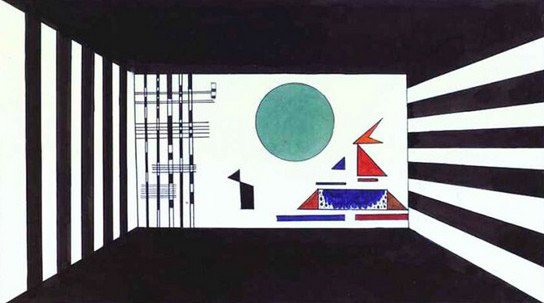 'Gnomus' por Kandinsky, 1928