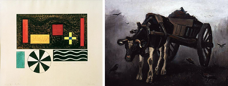 'Bydlo' por Kandinsky y Hartmann
