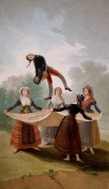 'El pelele' de Francisco de Goya