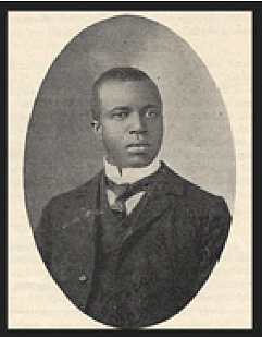 Retrato de Scott Joplin