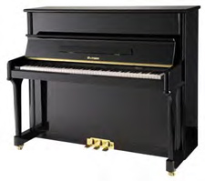 Piano vertical