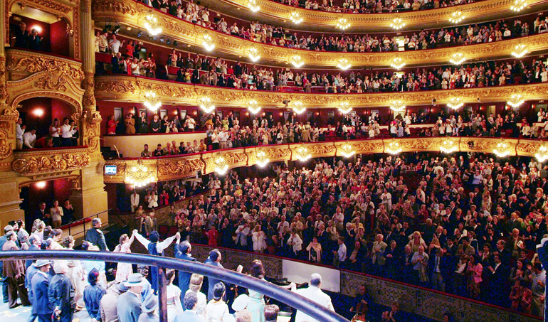 teatro de la ópera