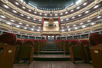 Sala del Teatro Real de Madrid (Foto: Javier del Real)