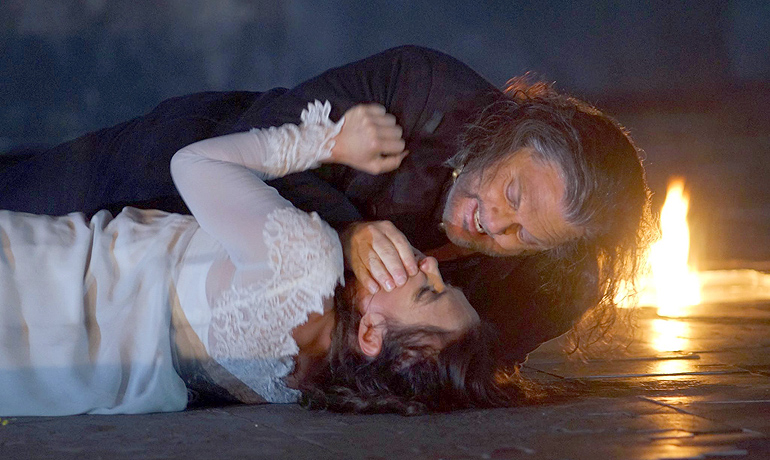 Gregory Kunde y Ermonela Jaho protagonizaron Otello de Verdi en el Teatro Real de Madrid en septiembre de 2016 (Foto: Javier del Real)